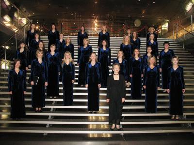 El cor de cambra rus Ozarenie actua al Teatre Auditori en el marc del Simposi Mundial Coral -Imatge 1-