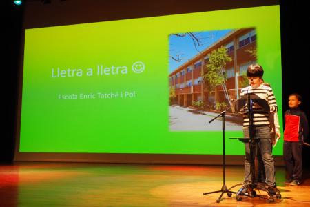 Ripollet, protagonista dels projectes "Lletra a lletra" -Imatge 1-