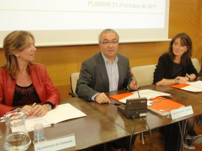 Es constitueix el nou Consell Plenari del Consorci per l'Ocupació i la Promoció Econòmica -Imatge 1-