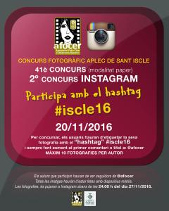 Afocer convoca el 41è Concurs Fotogràfic Aplec de Sant Iscle, també per Instagram -Imatge 1-