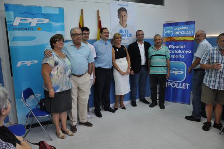 El PP reobre la seu per atendre les demandes dels ciutadans -Imatge 1-