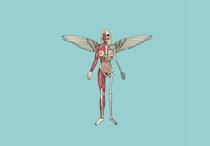 Benja Villegas es transforma en Anyzed per fer un remake de <i>In Utero</i> de Nirvana -Imatge 1-