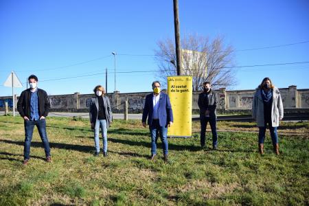 ERC assegura en un acte electoral que l'Hospital Ernest Lluch "tirarà endavant" -Imatge 1-