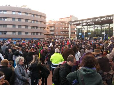 Multitudinari Carnaval, tot i la pluja i el fred -Imatge 1-