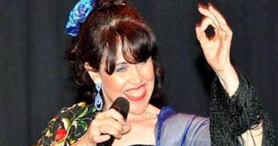 La cantant Rosario Abelaira, estrella del dia del soci de l'Associació de Veïns de Can Clos -Imatge 1-