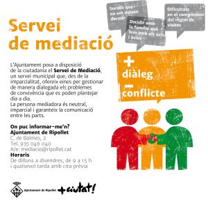 Servei de Mediaci Ciutadana -Imatge 1-