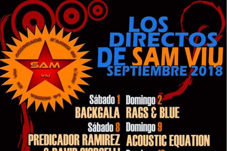 Sam Viu torna a Ripollet amb directes gratuïts cada cap de setmana -Imatge 1-