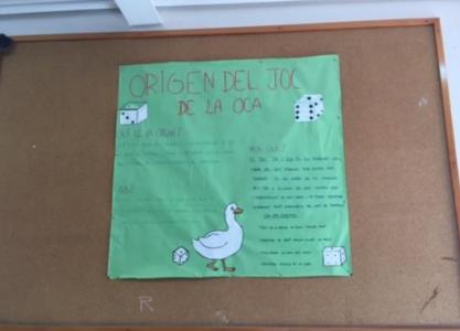 L'escola Sant Gabriel inaugura una exposició dels treballs dels alumnes d'ESO sobre Anselm Clavé -Imatge 1-