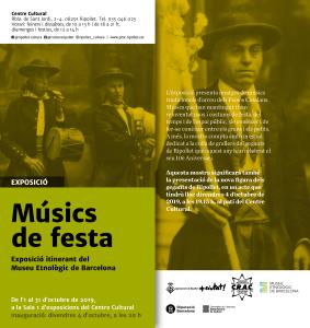 Exposici "Msics de festa" -Imatge 1-
