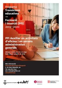 Oberta la preinscripció per als PFI d'Imatge Personal i auxiliar d'oficina -Imatge 1-