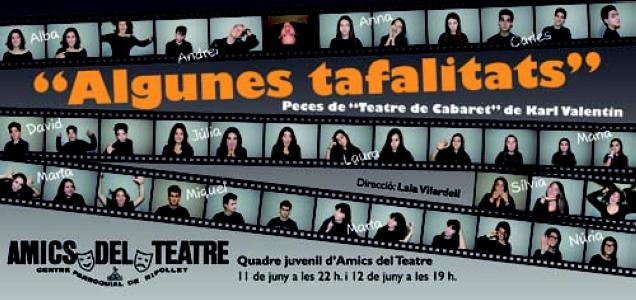Teatre: <i>Algunes tafalitats</i> -Imatge 1-