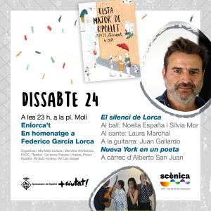 Enlorca't, homenatge al poeta a la #FMRipollet -Imatge 1-