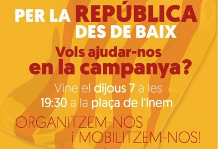 Compromís per Ripollet convoca les persones interessades en participar a la campanya pel Sí -Imatge 1-