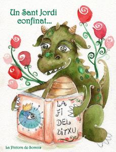 Exposici: "Cartells de Sant Jordi" -Imatge 1-