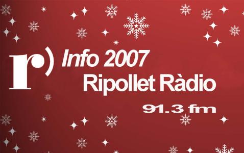 Ripollet Ràdio emet l'INFO 2007 -Imatge 1-