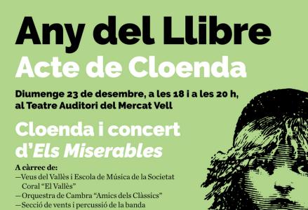 L'espectacle 'Els Miserables' conclourà la celebració de l'Any del Llibre a Ripollet -Imatge 1-