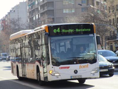 L'Ajuntament aconsegueix el traspàs de les línies e4, 620 i 685 de la Generalitat a l'AMB -Imatge 1-