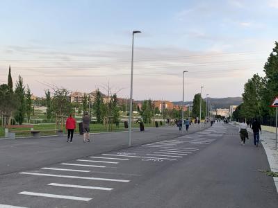 El cap de setmana es tallaran els vials, Sant Jordi i el torrent Tortuguer per facilitar el passeig -Imatge 1-