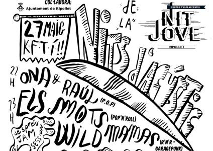 Ona Osuna, Els Mots i Wild Mamas, a la tercera Nits d'Acústic -Imatge 1-