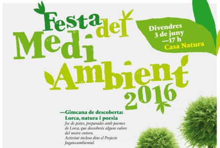 La Casa Natura i la Jugatecambiental celebren el Dia Internacional del Medi Ambient -Imatge 1-