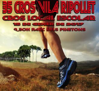 Obertes les inscripcions per a la 35a edició del Cros Vila de Ripollet -Imatge 1-
