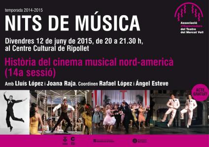 Nits de msica: 'Histria del cinema musical nord-americ' -Imatge 1-