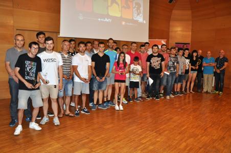 Lliurats els desens premis Infosport de Ripollet Ràdio als 32 millors esportistes de la temporada -Imatge 1-