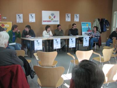 MUNICIPALS 2007. El CpR debat sobre el paper municipal de les entitats -Imatge 1-