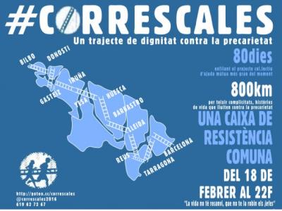 Decidim dóna 200 euros al Correscales per solidaritat amb subcontractats de Telefónica-Movistar -Imatge 1-