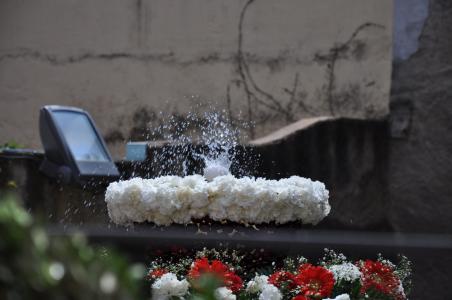 Els carrers del nucli antic tornen a lluir amb les catifes del Corpus -Imatge 1-