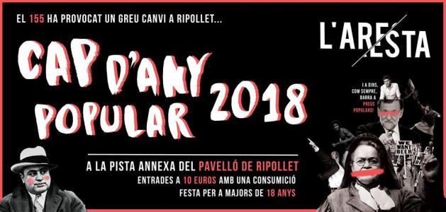 Torna la festa de cap d'any a Ripollet de la mà de l'Aresta -Imatge 1-