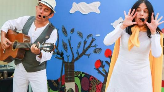 Els ms petits fem dissabte: "Viatge amb instruments dels cinc continents" -Imatge 1-
