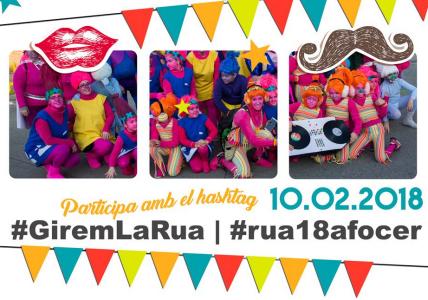AFOCER posa en marxa un concurs de fotografies de la Rua a Instagram  -Imatge 1-