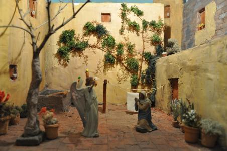 L'exposició de pessebres de l'Agrupació Pessebristes de Ripollet celebra la seva 36a edició -Imatge 1-
