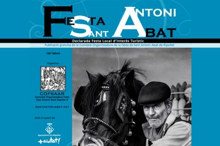 Tornen els actes ajornats de la 126 Festa de Sant Antoni Abat -Imatge 1-