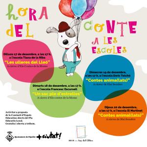L'Any del Llibre s'acomiada a les escoles amb sessions de contes -Imatge 1-