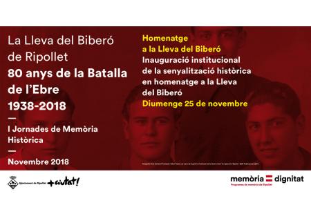 Ripollet dedicarà les I Jornades de Memòria Històrica a la Lleva del biberó -Imatge 1-
