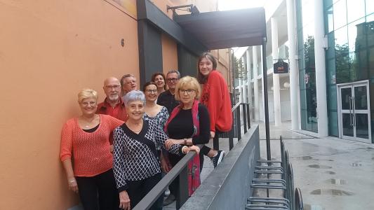 El teatre es mou a Ripollet amb motiu dels 25 anys de l'AETMV -Imatge 1-