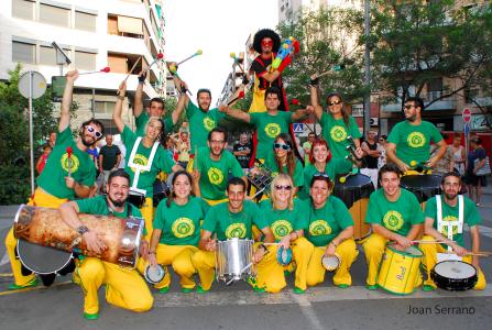 El Kftó obre les activitats del trimestre amb un taller de percussió a càrrec de Rhythm'n'Moyo -Imatge 1-