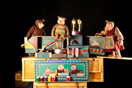 "Els tres óssos" arriben al Petit Mercat Vell -Imatge 1-