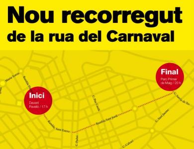 Finalitza el període d'inscripció a la Rua de Carnaval -Imatge 1-