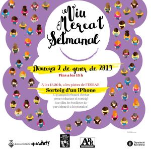 Viu el mercat setmanal -Imatge 1-