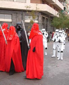 Darrers preparatius del Carnaval 2005 -Imatge 1-