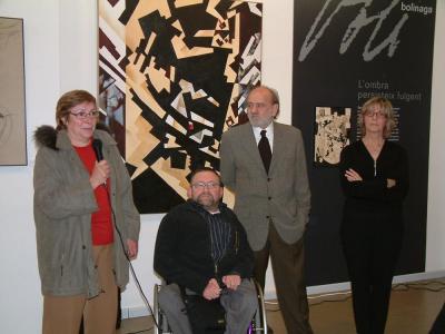 Jesús Bolinaga exposa a Ripollet part de la seva obra, després de 40 anys  -Imatge 1-