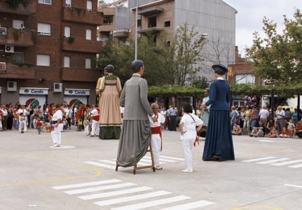 XVa Trobada de gegants a Ripollet -Imatge 1-