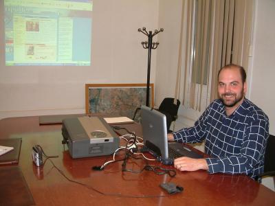 Joventut presenta els documents i propostes que es debatran al ´Joveneix 2005´  -Imatge 1-