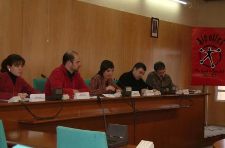 El Joveneix 2005 s'inaugura amb un debat sobre la Llei Catalana de Joventut -Imatge 1-