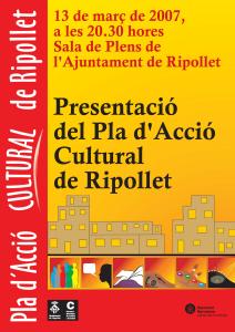 Propera presentació del Pla d'Acció Cultural de Ripollet -Imatge 1-