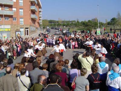 Emotiva inauguració del Monument a la Sardana -Imatge 1-