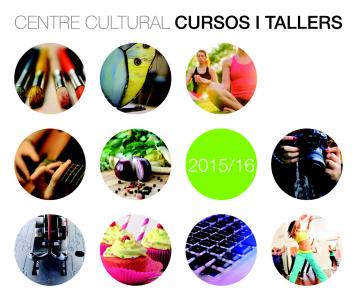 Oberta la preinscripció per als cursos i tallers del Centre Cultural i les entitats -Imatge 1-